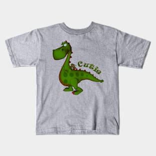 Cutie Dragon Kids T-Shirt